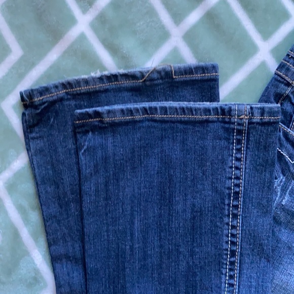💎 Sz 29 Grace in LA Bootcut Western Jeans 💎 - Picture 6 of 9